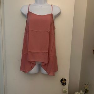 Free people rose color cami